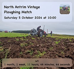 Future Ploughing Matches Events