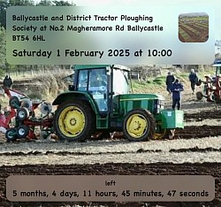 Future Ploughing Matches Events