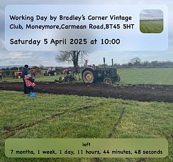 Future Ploughing Matches Events