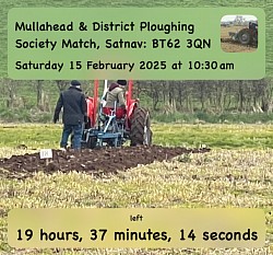 Future Ploughing Matches Events