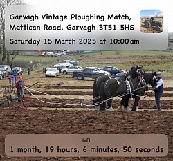 Future Ploughing Matches Events