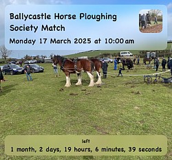 Future Ploughing Matches Events